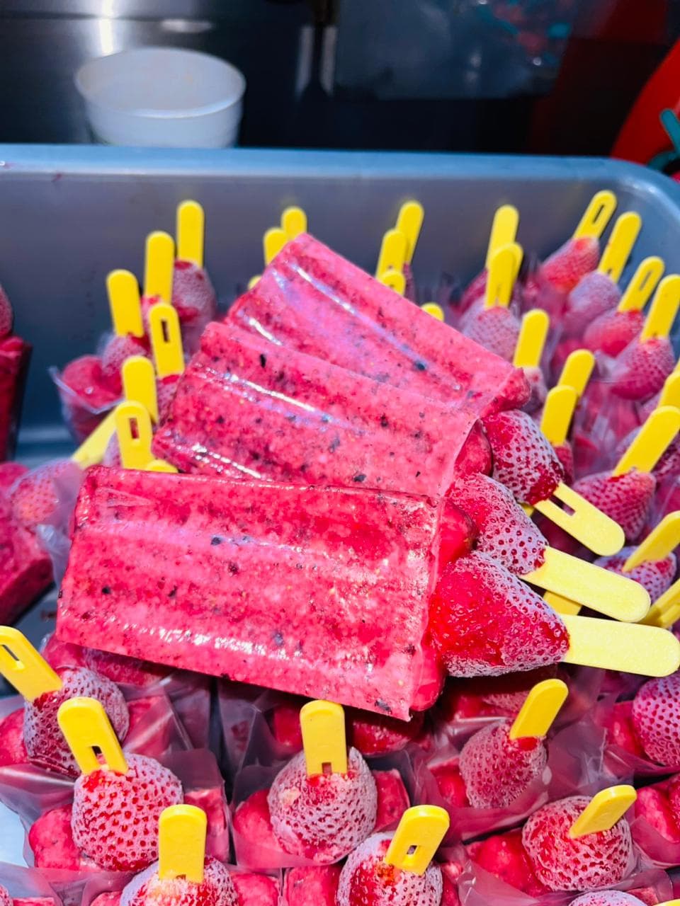 Paleta Frutos Rojos