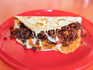 Quesadilla de Chorizo
