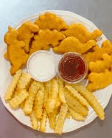 Nuggets de Dinosaurio 5 pzas