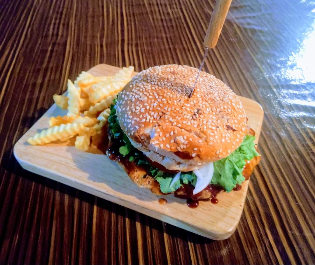 Chicken Burger Natural