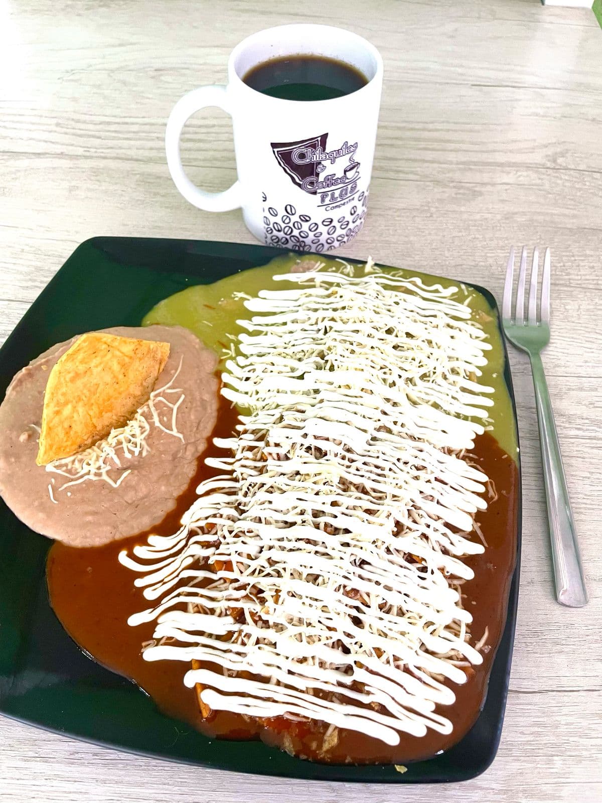 Chilaquiles Sencillo