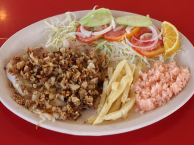 Filete al Mojo de Ajo.