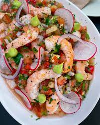 Ensalada de Pulpa de Camarón