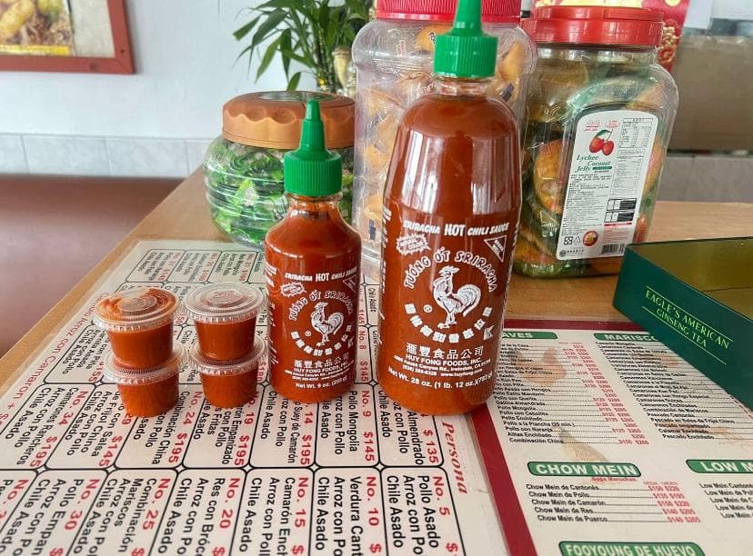 Salsa Sriracha 9 Oz.