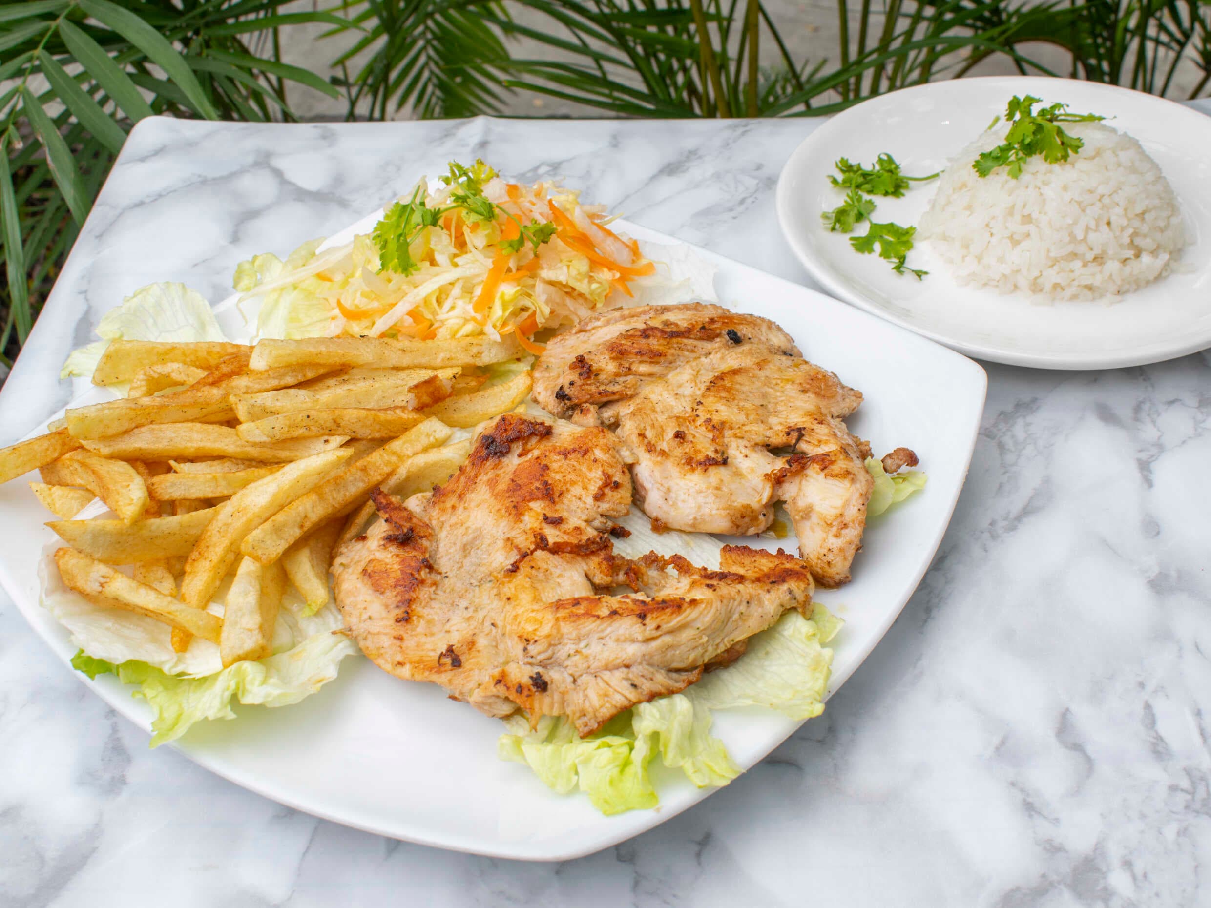 Filete de Pollo a la Plancha