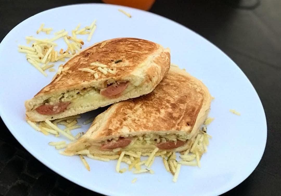 Perro Sencillo a la Plancha