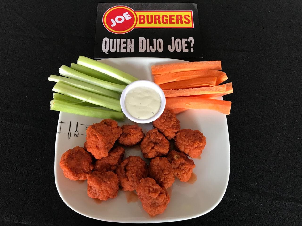 Joe Buffalo Boneless