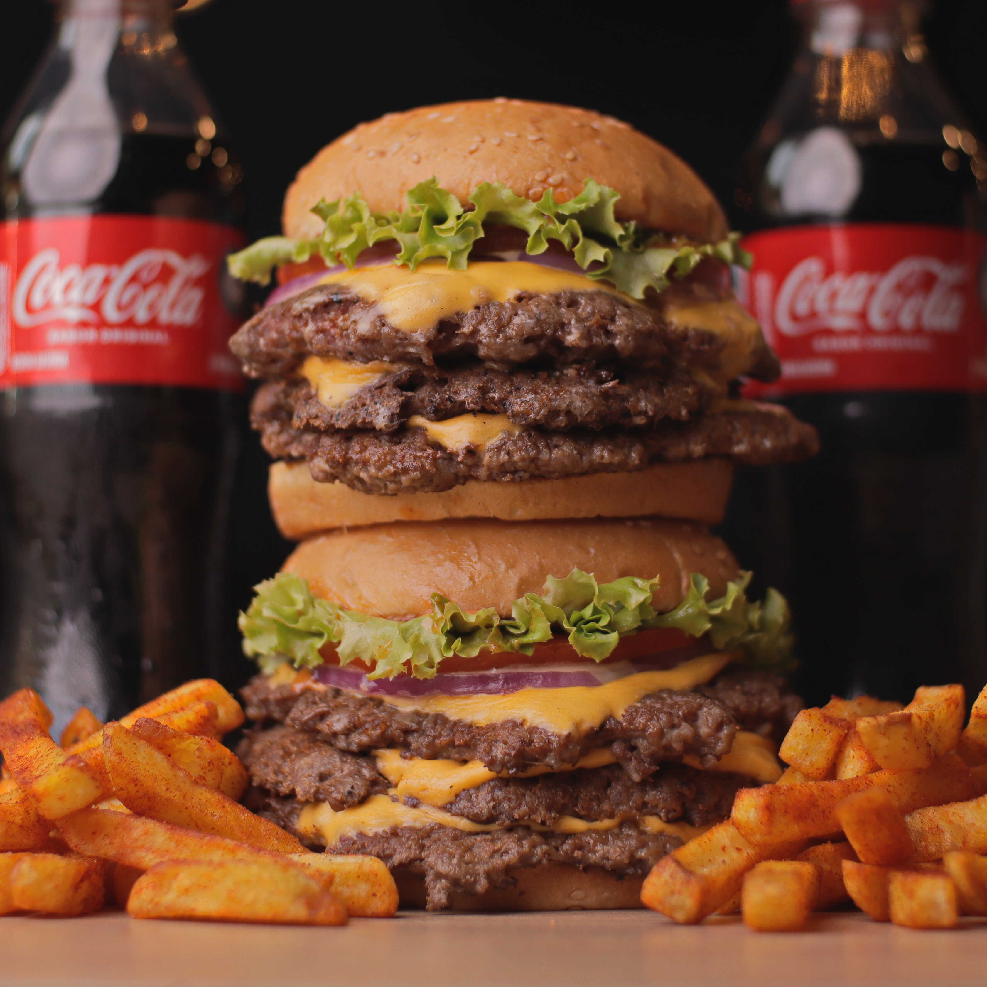 Combo Dou Cheeseburger Triple