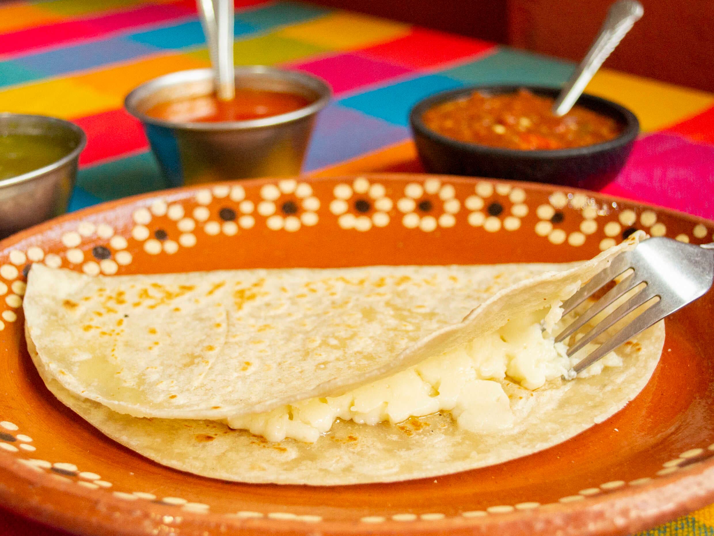 Quesadilla de Harina