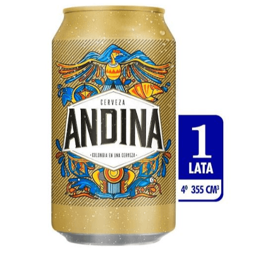 Cerveza Andina Lata 355