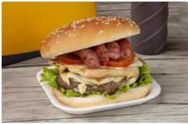 Hamburguesa Ranchera