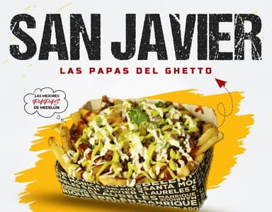 Combo Papas San Javier
