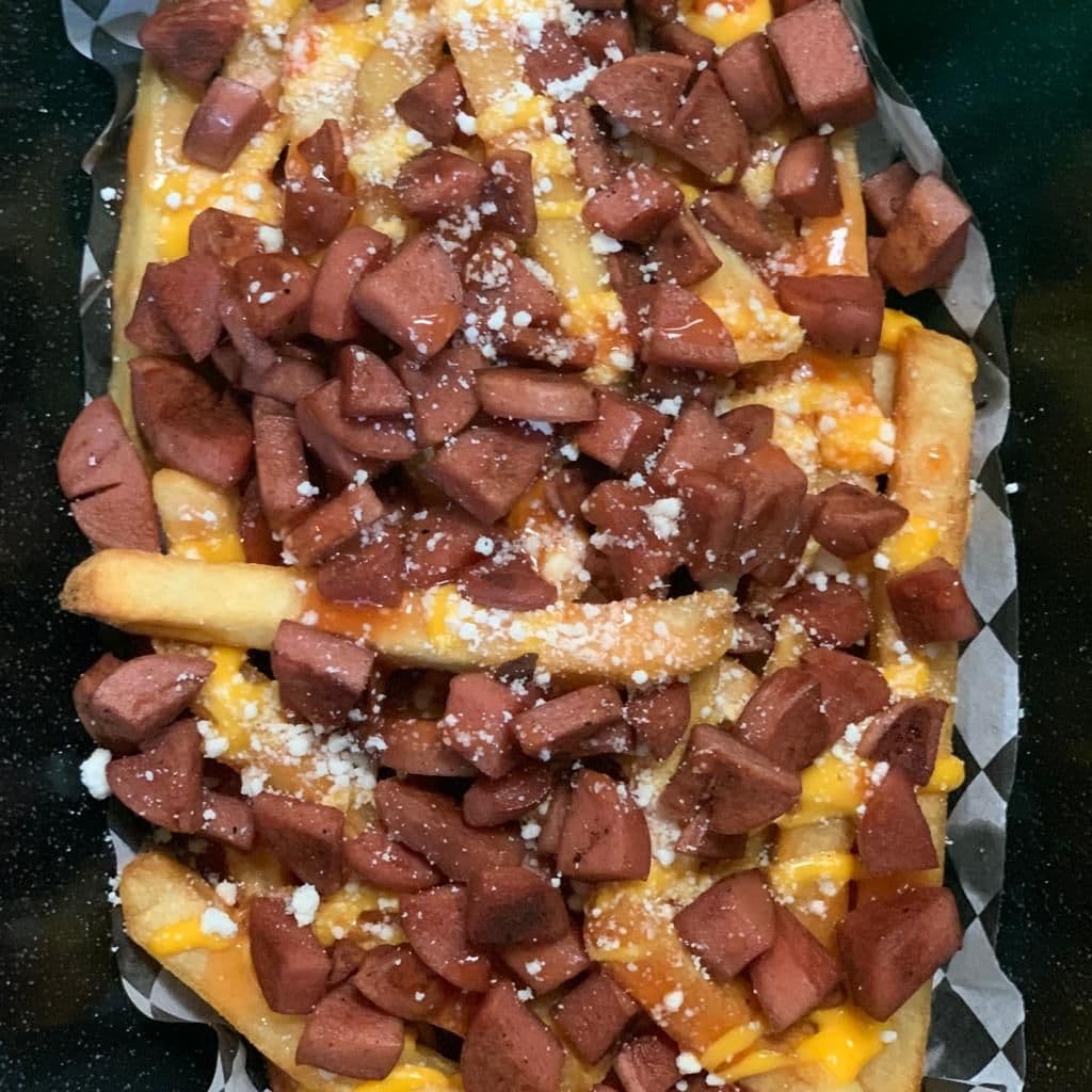 Salchipapas