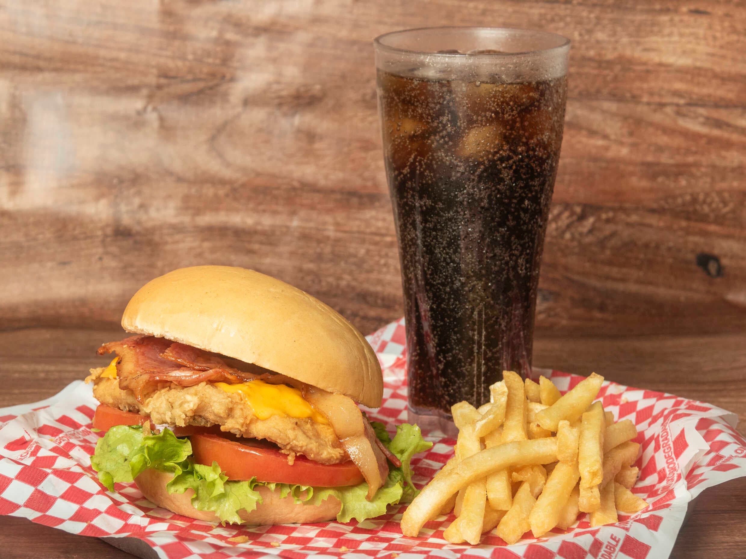 CHIKENBURGER
