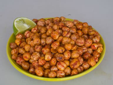 ¼ Garbanzo enchilado