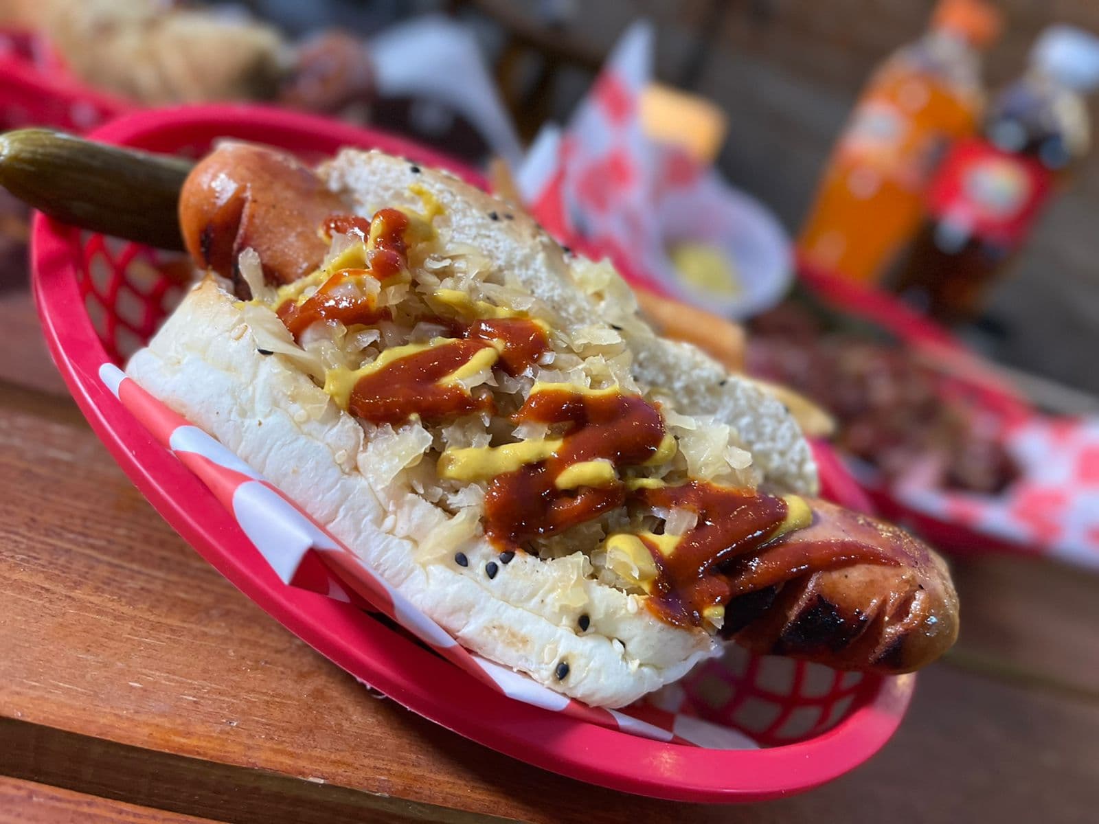 Hot Dog Clásico Alemán Grande 150G