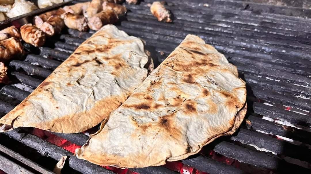 Tlayuda de Chorizo