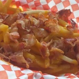 Papas con Tocino