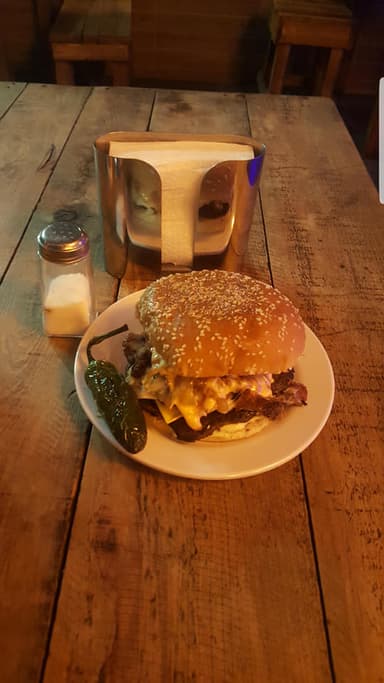 Pareja Dos Burguer de Sirloin con Papas
