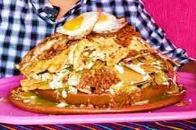 CHILAQUILES JUMBO INTERMINABLE
