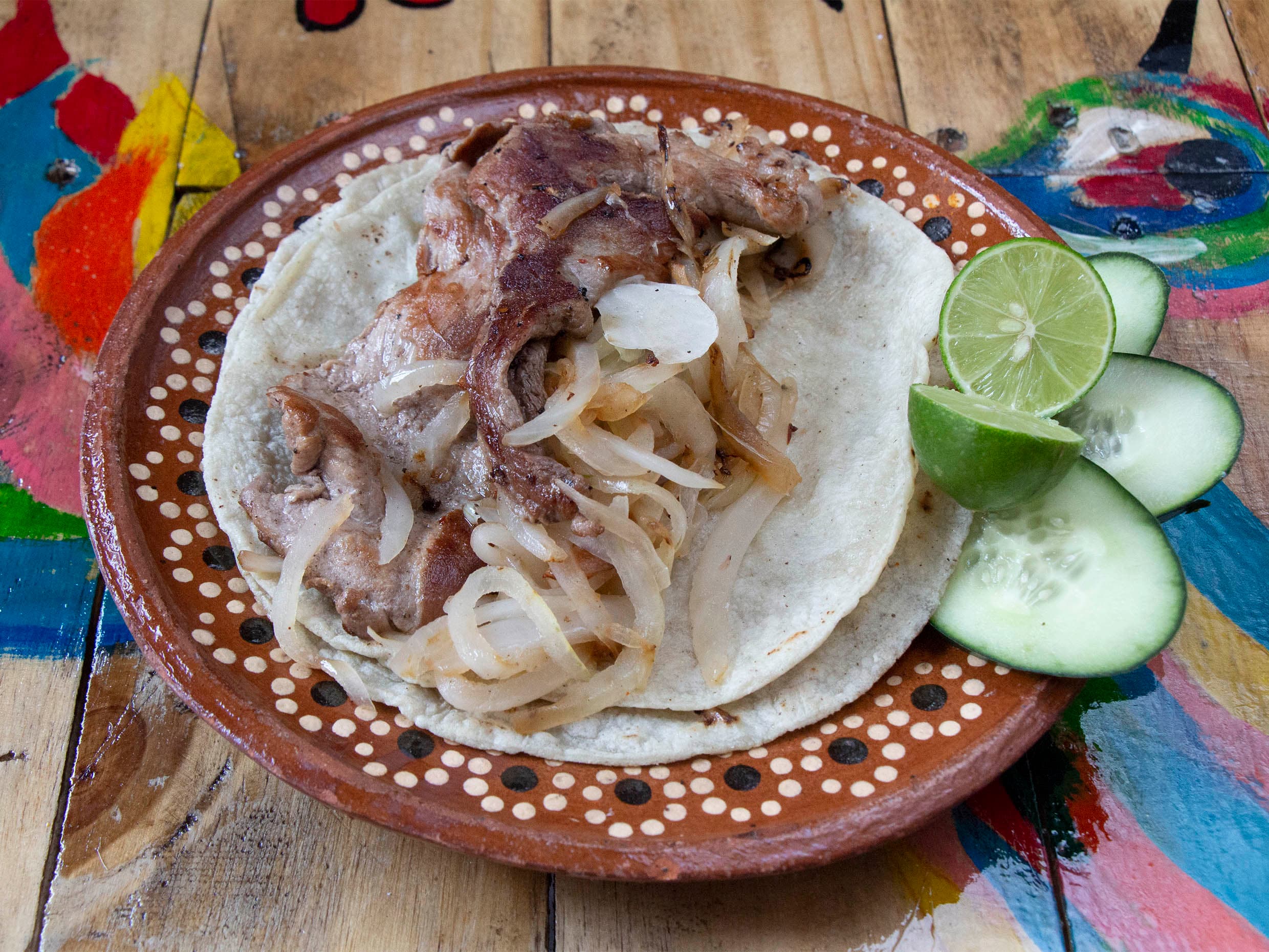 Tacote de Bistec