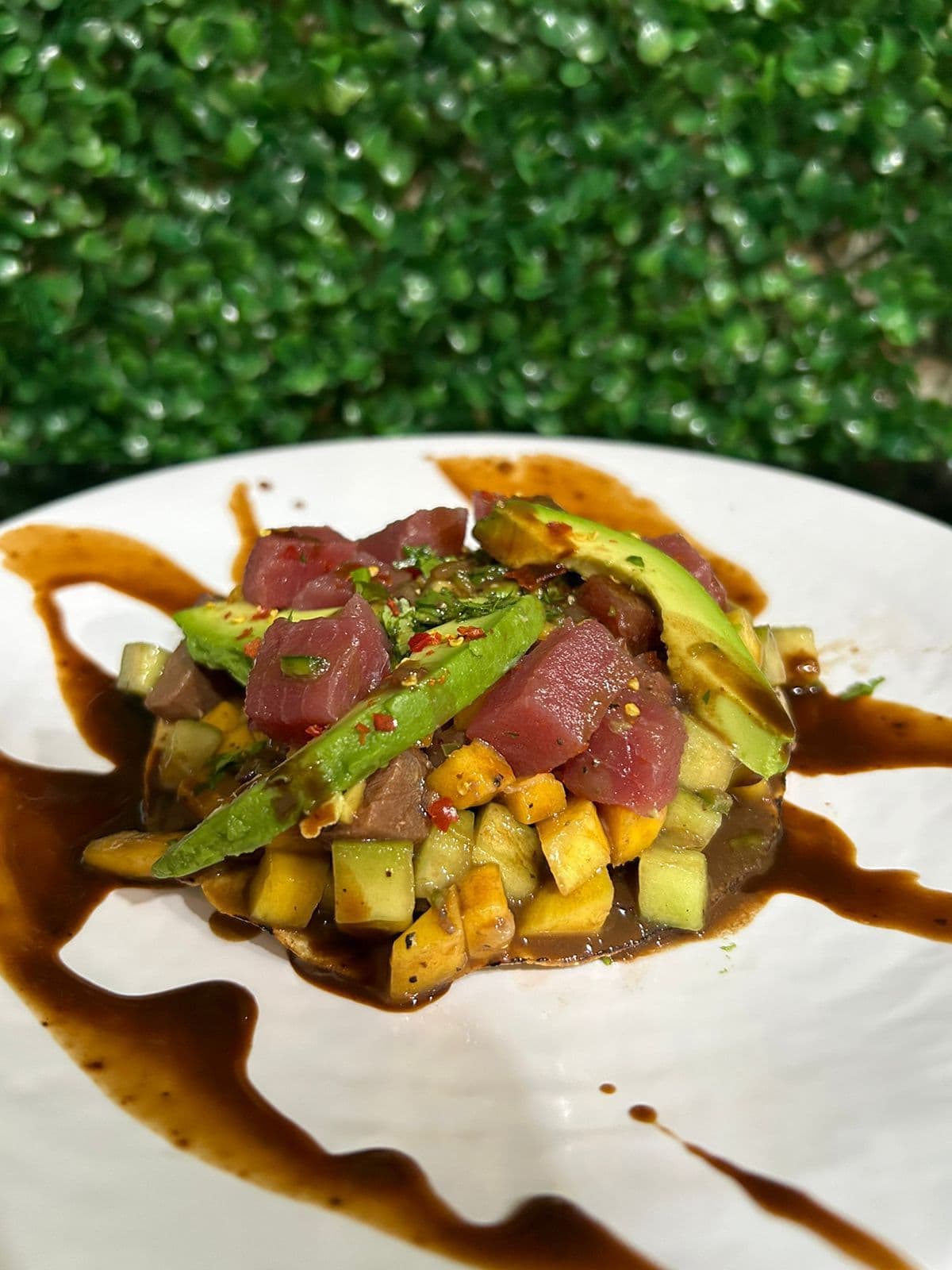 Tostada Atún