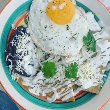 Chilaquiles Verdes
