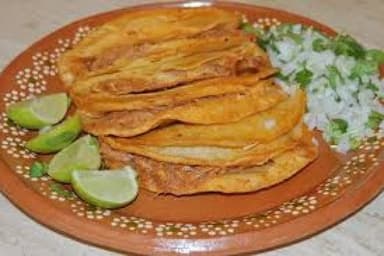 Taco de Barbacoa Dorado Promo Fin 🔥🔥
