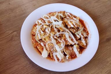 Chilaquiles Capeados