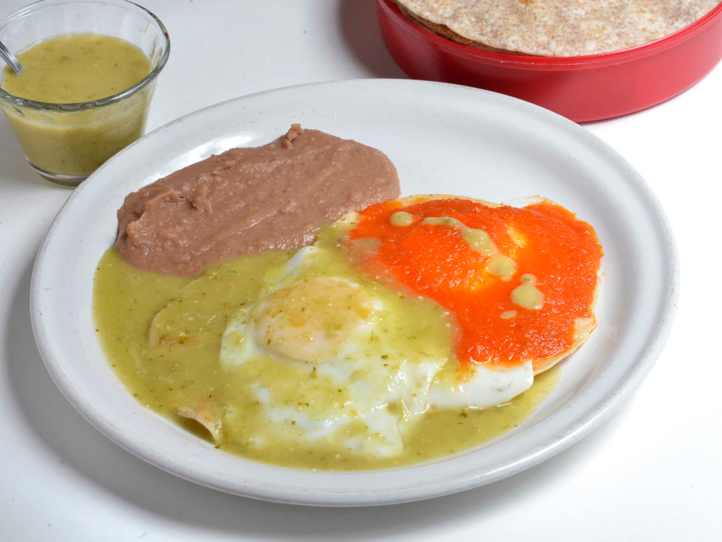 Huevos Rancheros
