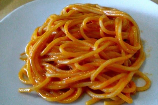 Espagueti Rojo