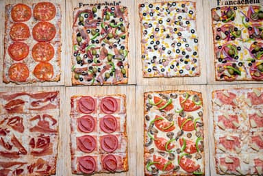 ¡Arma tu pizza Chica!