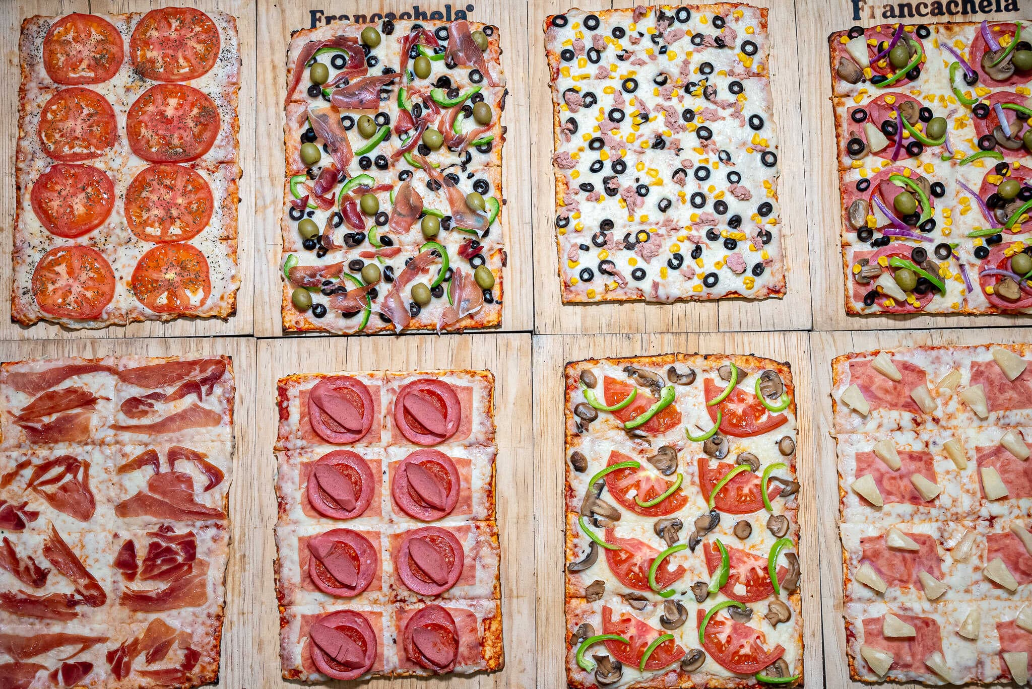 ¡Arma tu pizza Chica!