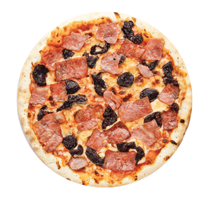 Pizza Ciruela Tocineta