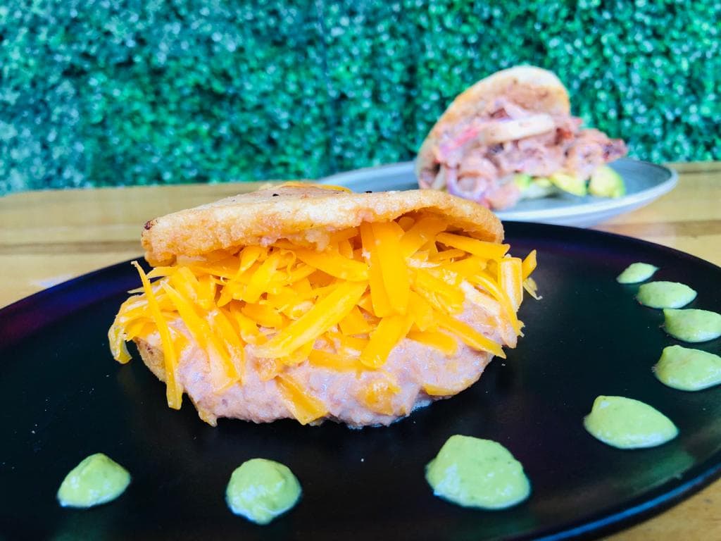 Arepa Tres Quesos