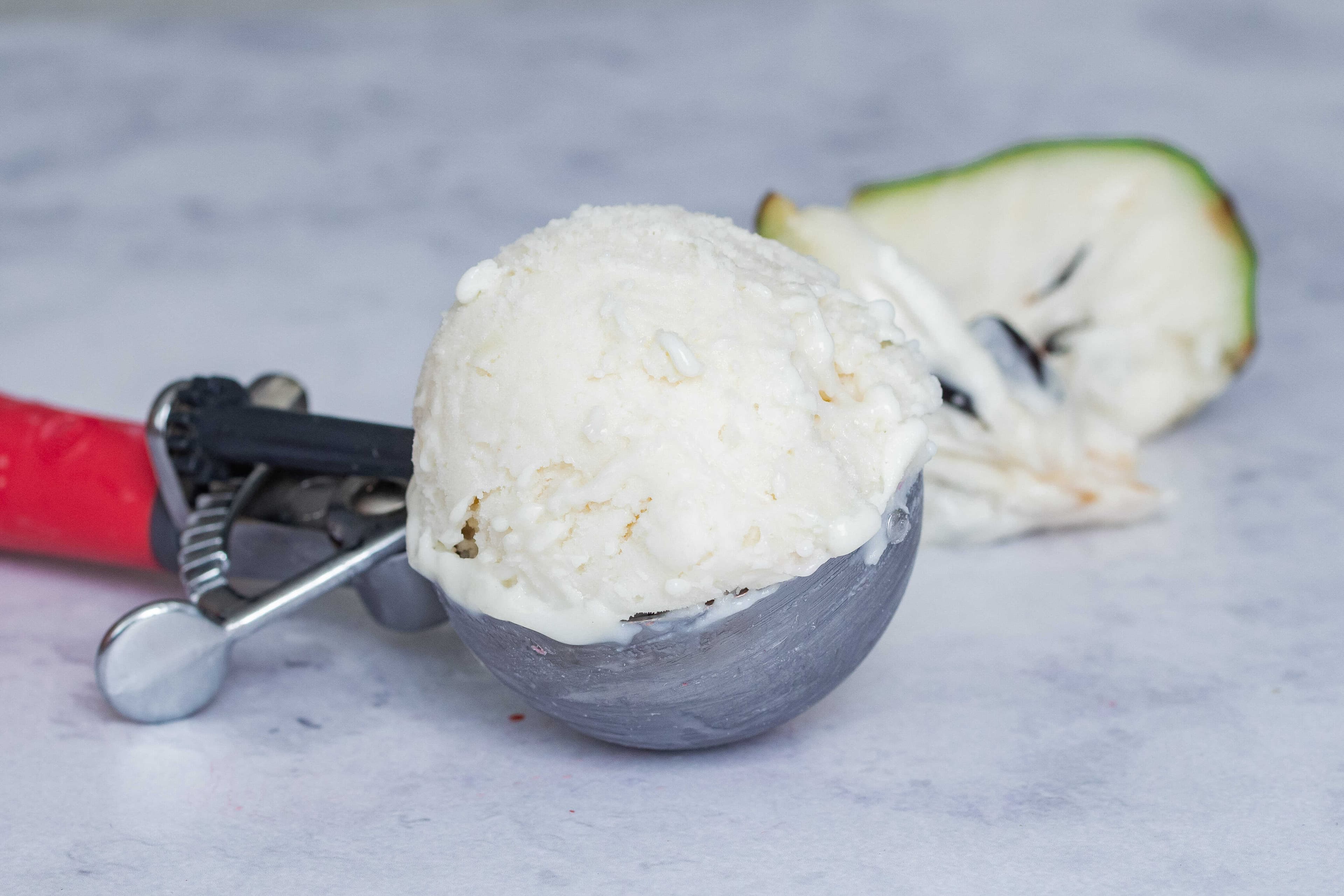 1 Bola de Helado Saludable Chirimoya