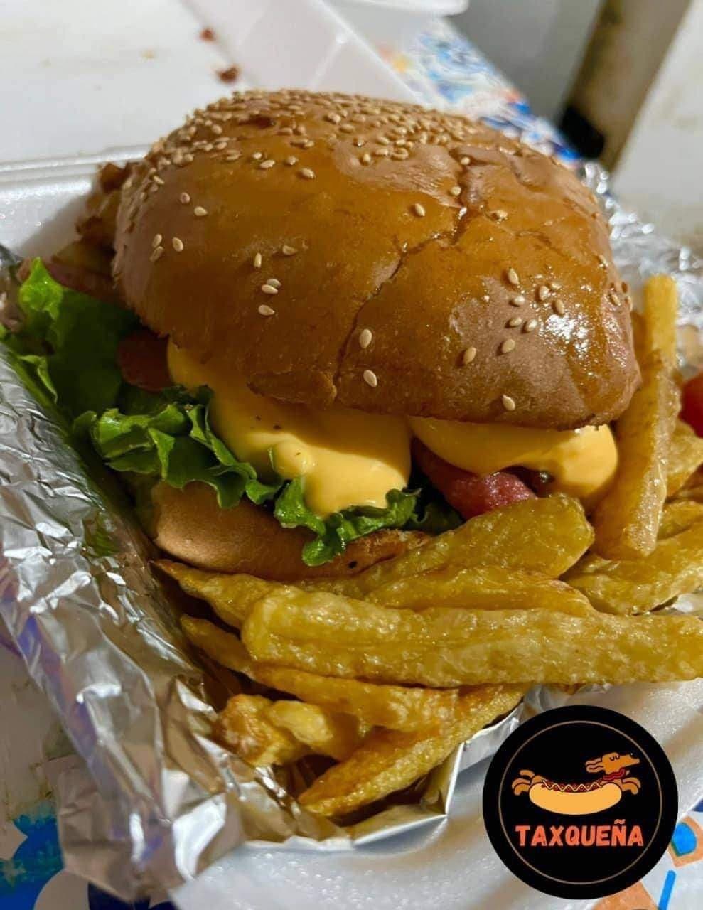 Hamburguesa Clásica