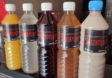 Agua Natural de Sabor
