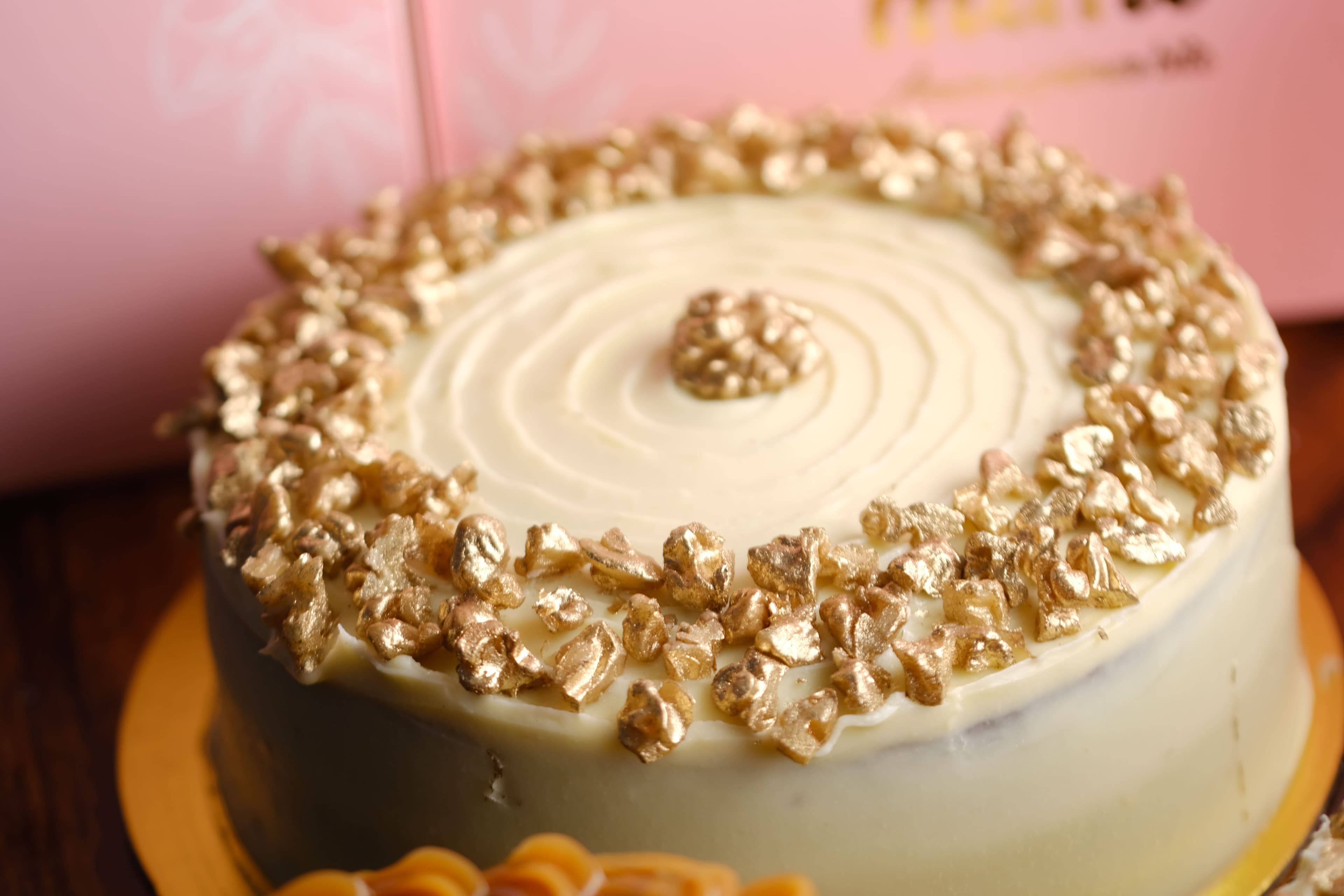Creamy Zanahoria Cake