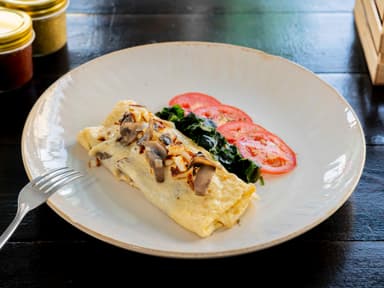 Omelette de Champiñones