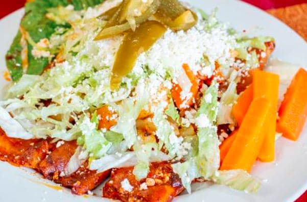 Enchiladas Placeras