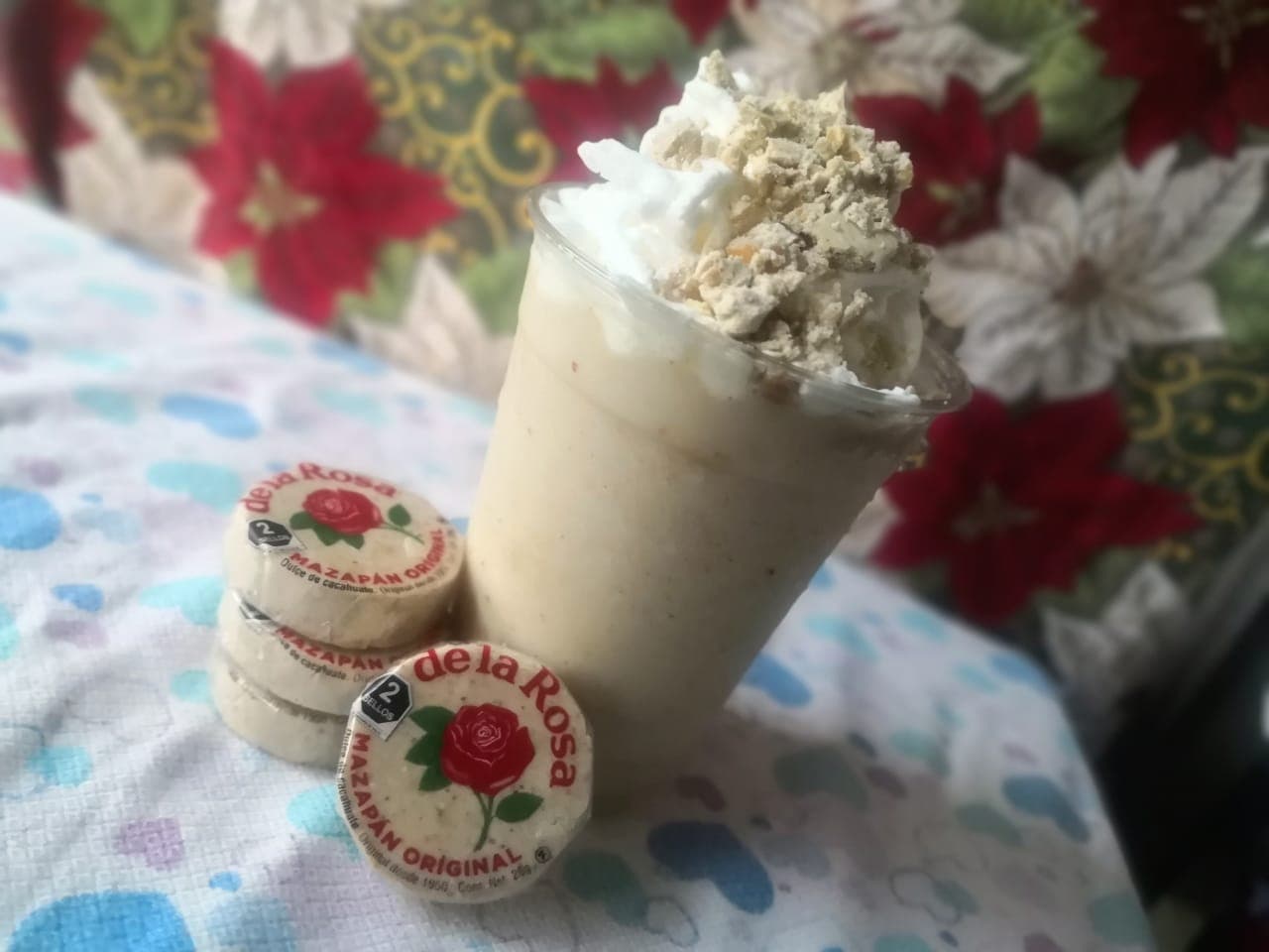 Frappé de Mazapán 16 Oz.