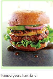Hamburguesa Hawaiana