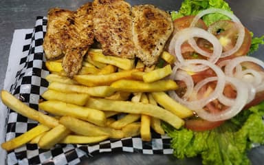 Bandeja de Pechuga
