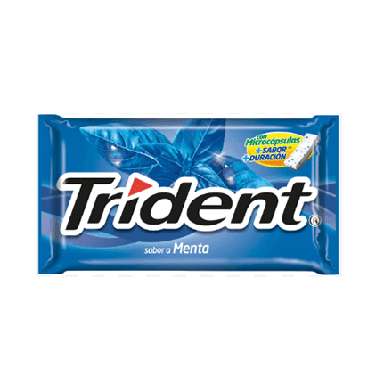 Chicle Trident Menta 8.5 g
