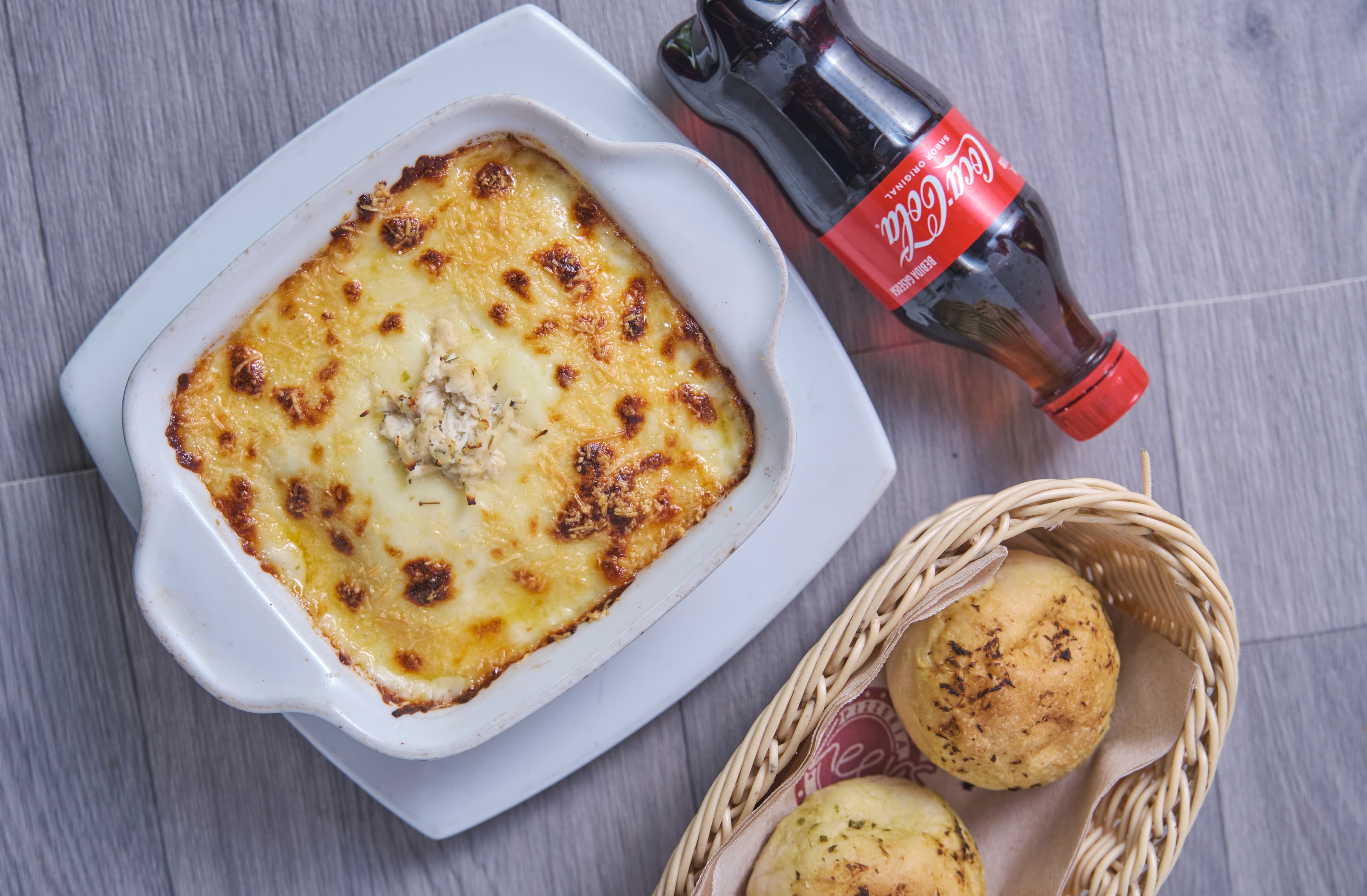 Combo Lasagna Pollo + Bebida