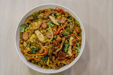 Arroz Personal + Bebida 250