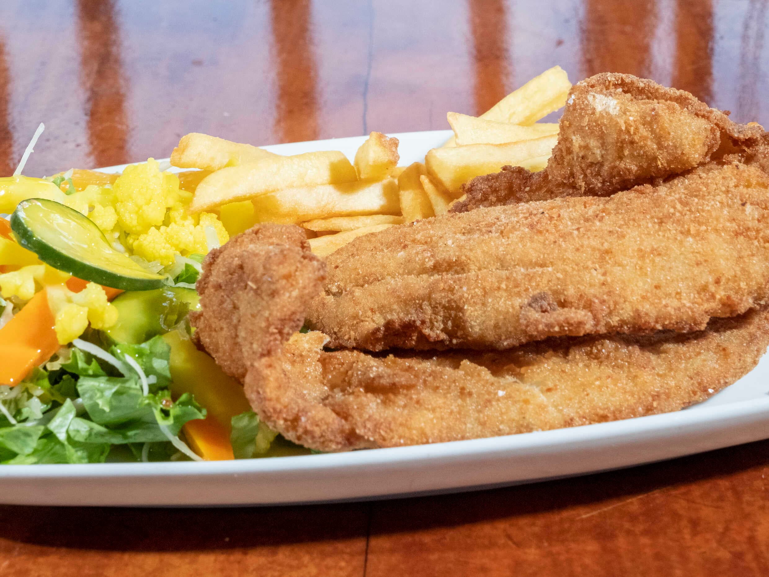Filet de Pescado Empanizado