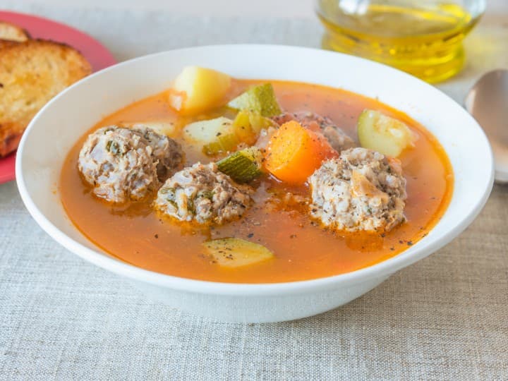 Albóndigas en Caldillo