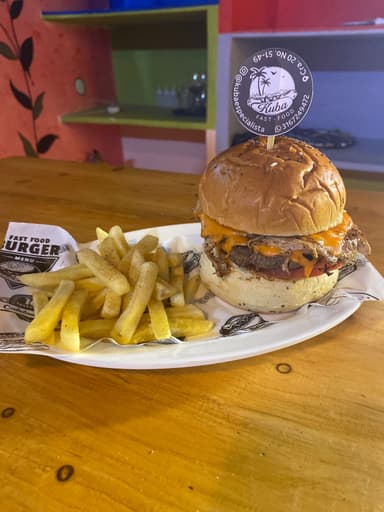 Hamburguesa Kuba